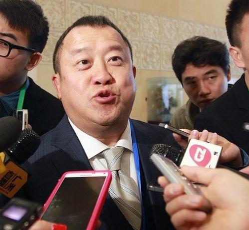 Hong Kong actor Eric Tsang [Photo/Xinhua]