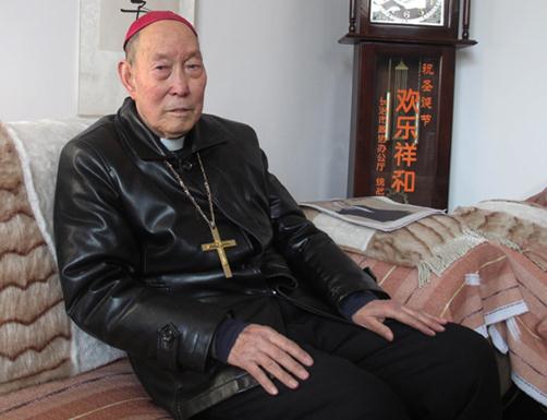 The main cathedral of the Catholic diocese of Changzhi, Shanxi province. ZHAO MENGJIAO/CHINA DAILY  