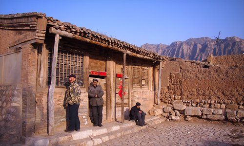 Villagers in Yuxian. Photo: Li Hao/GT