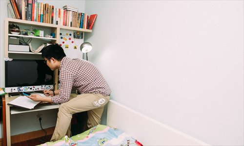 Permitting employees to work from home also allows companies to cut operating costs on office space and cost of rent. Photo: Li Hao/GT