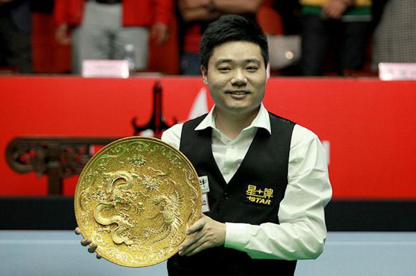 Ding Junhui claimed Beijing Open last year.