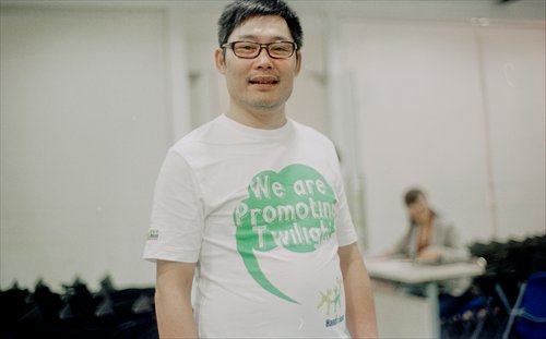 Huang Weiping, founder of Hand in Hand, an NGO that provides terminal care services, is planning a death experience venue. Photo: Courtesy of Huang Weiping 