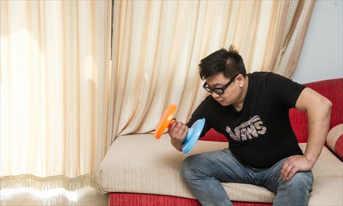 It is estimated that up to 25 percent of people in China's first-tier cities could suffer from chronic fatigue syndrome. (Photo: GT/Li Hao)