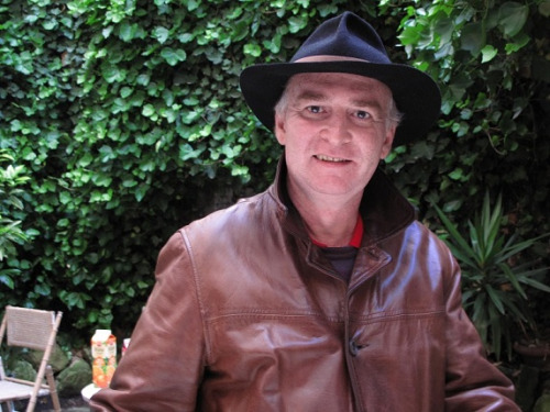 A picture of Yann Layma. 