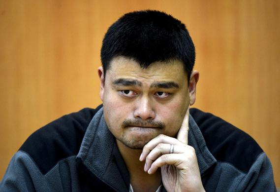 Yao Ming, former basketball player. (Photo: China Daily/Wei Xiaohao)