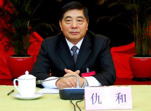 Qiu He, deputy secretary of the Communist Party of China Yunnan Provincial Committee. (File Photo/Chinanews.com)