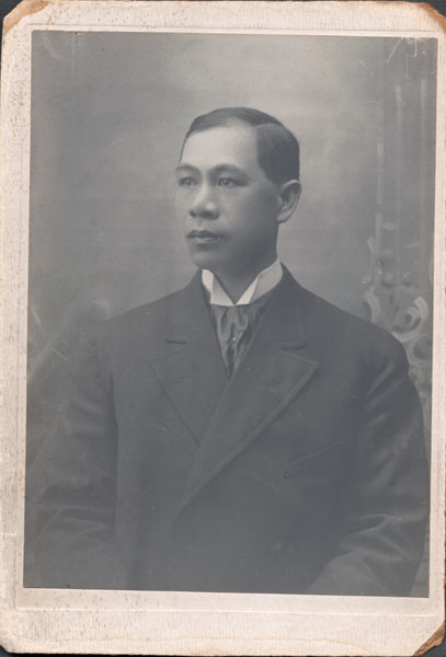 Hong Yen Chang, the first Chinese lawyer in the US. (Courtesy of the Family Archives of Hong Yen Chang)