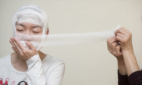 Some people are addicted to cosmetic surgery and can not stop finding new ways to alter their appearance. This behavior is a type of obsessive-compulsive disorder, according to psychologists. Photo: Li Hao/GT