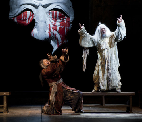 Fu Sheng, a historic play by the National Theater of China, is a highlight of the three-month theater showcase running through June in Beijing. (Photo/provided to China Daily)  
