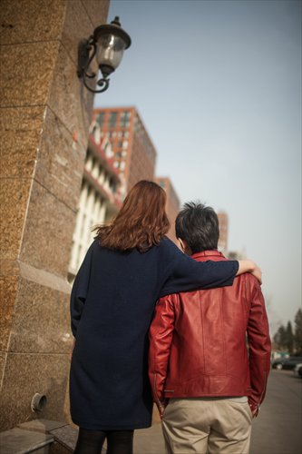 Many Chinese men find that dating women older than them is more enjoyable because they think older women are more mature and know how to take better care of them. (Photo: GT/Li Hao)