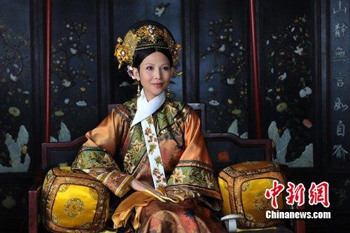 Still of The Legend of Zhen Huan. (Photo/China News Service)