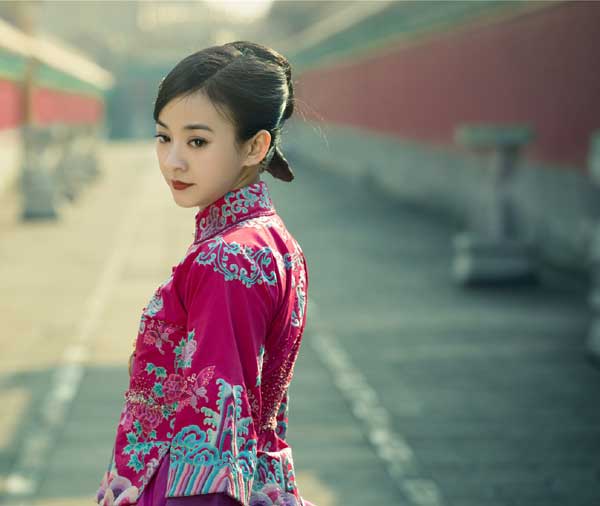 Screen capture of Xin Bu Bu Jing Xin, starring Taiwan actress Ivy Chen. Photo provided to China Daily
