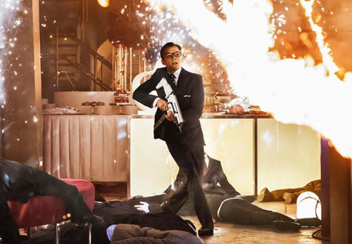 Still photo of movie Kingsman: The Secret Service. (Xinhuanet file photo)
