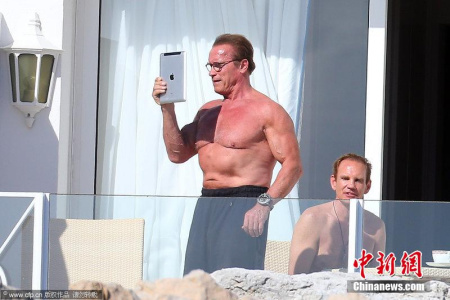 File photo of Arnold Schwarzenegger. (Photo/CFP)