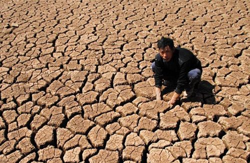 The globally averaged temperature over land and ocean surfaces for March 2015 was the highest for the month since record keeping began in 1880. (File photo)
