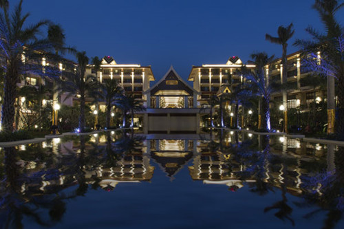 Starwood Hotels and Resorts celebrated 30 years in the Chinese mainland with the official opening of the Sheraton Xishuangbanna Hotel in Gasa Tourism Area in Yunnan province in March. (Photo provided to China Daily)