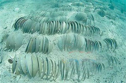 Underwater Treasure at the Xisha Archipelago