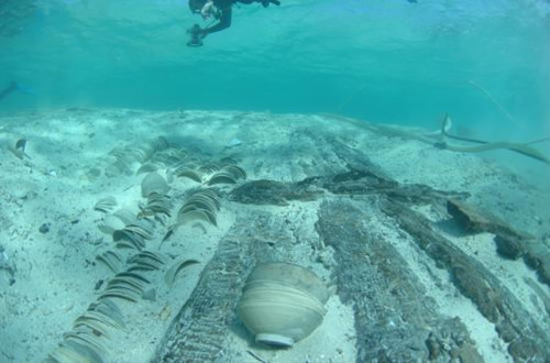 Underwater Treasure at the Xisha Archipelago