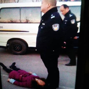 A picture circulated on China's Twitter-like Sina Weibo.