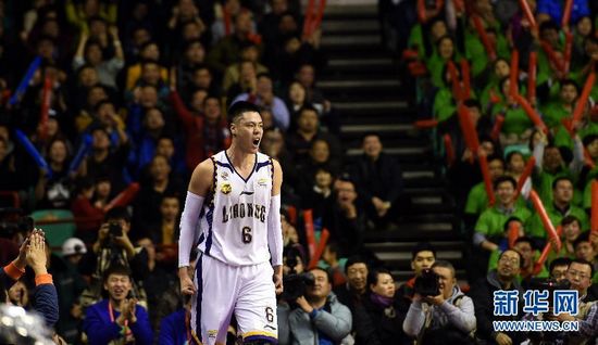 Chinese player He Tianju (Xinhuanet file photo) 