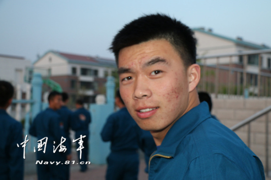 Lu Pengfei.(Photo/navy.81.cn)