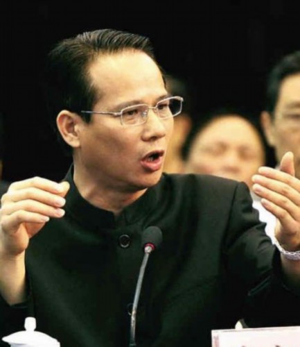 Liang Yaohui, also know as Taizi Hui, was the Chairman of Crown Prince Hotel in Dongguang, Guangdong province. (Photo/Xinhua)