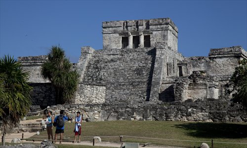 Mexico's famed Mayan ruins 