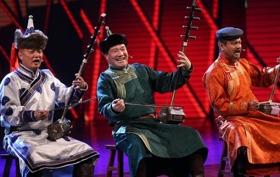 Ulan Muqir Art Troupe from the Inner Mongolia autonomous region stages two shows in Beijing in May. (Zou Hong/China Daily)