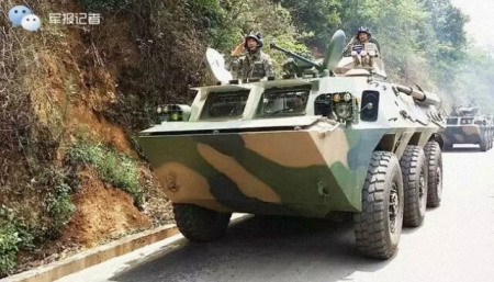 (Photo provided by journalists of PLA Daily)