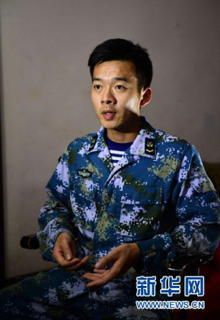 Guan Dong receives an interview on June 4. (Photo: Xinhua/Hao Tongqian)