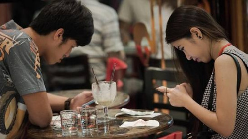 The mobile-led, social media phenomenon has meant that it has never been easier to reach out to people, a temptation that can be a destabilising distraction for some marriages.(File Photo)
