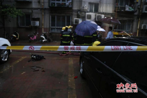 Altogether 13 people were killed, another four were injured in a fire Thursday in central China's Henan Province.(Photo/www.hnr.cn)