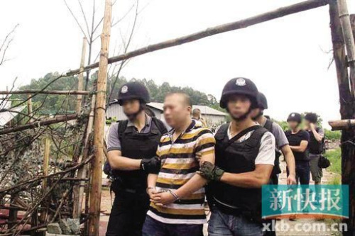 Police in Guangdong Province had used three drones to break up a mafia-like gang. (Photo/xkb.com.cn)