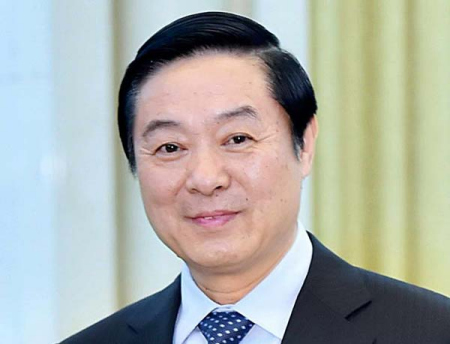 Liu Qibao, head of the Publicity Department of the Central Committee of the CPC