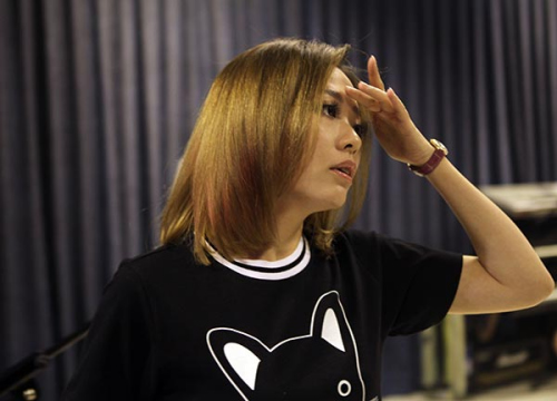  Singer Zhang is back with a bang Chinese singer Zhang Liangying will tour seven cities around China with her upcoming tour. (Zou Hong/For China Daily)