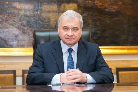 Russian Ambassador to China Andrey Denisov