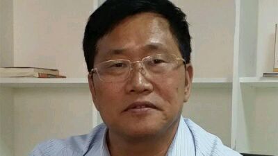 File photo of Zhou Shifeng, attorney and director of Beijing Fengrui Law Firm, which was suspected of making profits by illegally hiring protesters in an attempt to influence court decisions.