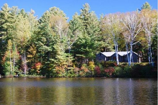 Summer view of Brandon Park. This paradise in up state New York has 11.2 km of pristine rivers. (Provided to China Daily)