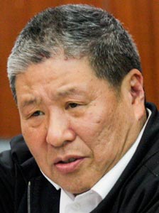 Ji Baocheng, former president of Renmin University of China. [File photo]