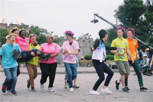 The reality show of the 14th Chinese Bridge finals will start to air on July 27, 2015. (Photo provided to chinadaily.com.cn)