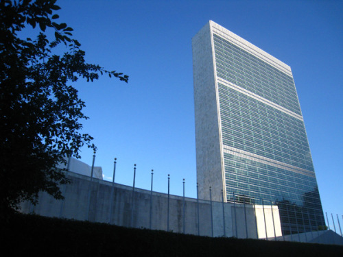 UN headquarters in New York. (File photo)