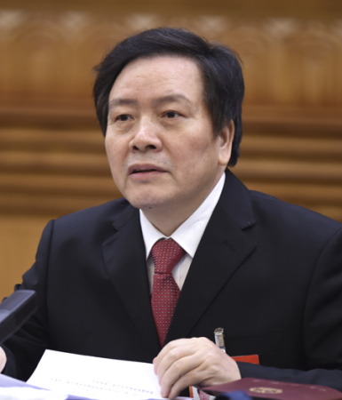 A file photo of Zhou Benshun. Zhou Benshun, Party chief of north China's Hebei province, is under investigation for suspected severe violation of laws and disciplines, the Communist Party of China Central Commission for Discipline Inspection (CCDI) said Friday.   (CNS phot/ Chen Wen)