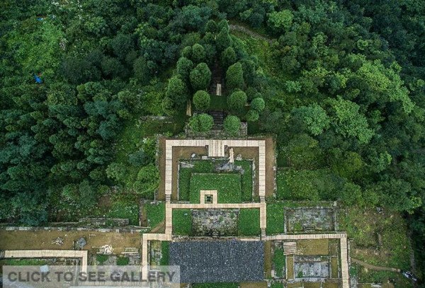 Tusi sites -- the remains of an ancient political system adopted by Chinese emperors to govern ethnic minority regions in south-central and southwest China -- were inscribed in the World Heritage List on Saturday. (Photo: Xinhua/Liu Xu)