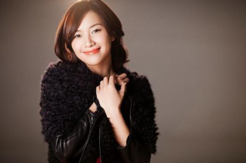 Xu Jinglei had her eggs frozen in the United States. (File Photo)