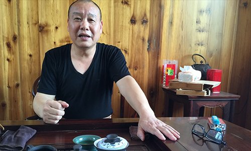 Shi Zhitong (Photo: Courtesy of Southern Weekly)