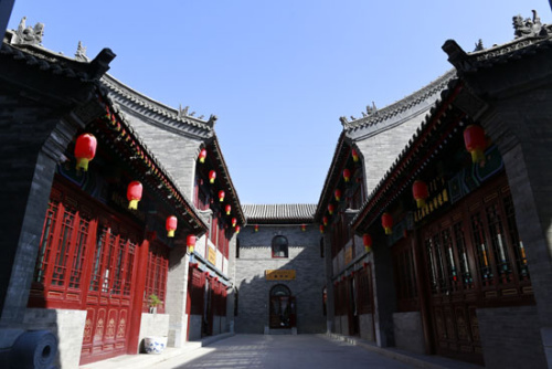 Dashengkui Museum, a museum about the biggest China-Mongolia trading company in the Qing Dynasty, is included in the Dazhao Cultural Industries Cluster. (Photo by Feng Yongbin/China Daily)
