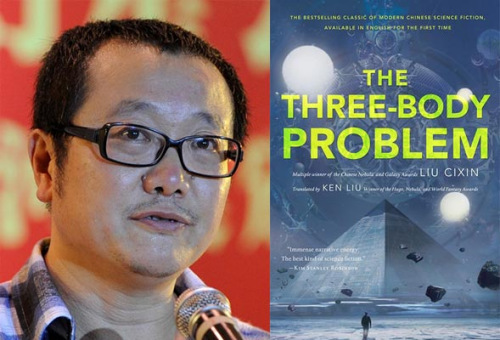 Chinese writer Liu Cixin won a Hugo Award for his novel The Three-Body Problem. (Photo provided to China Daily)