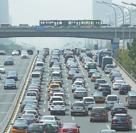Air pollution: Local governments would not be able to impose restrictions at will on vehicle use due to severe air pollution, according to the third draft of the Air Pollution Control Law. China Daily