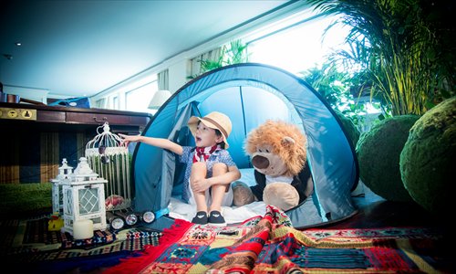 Children can enjoy a fun hotel stay with the Ritz Kids Night Safari Program. (Photo: Courtesy of Ritz-Carlton Hotels of China)