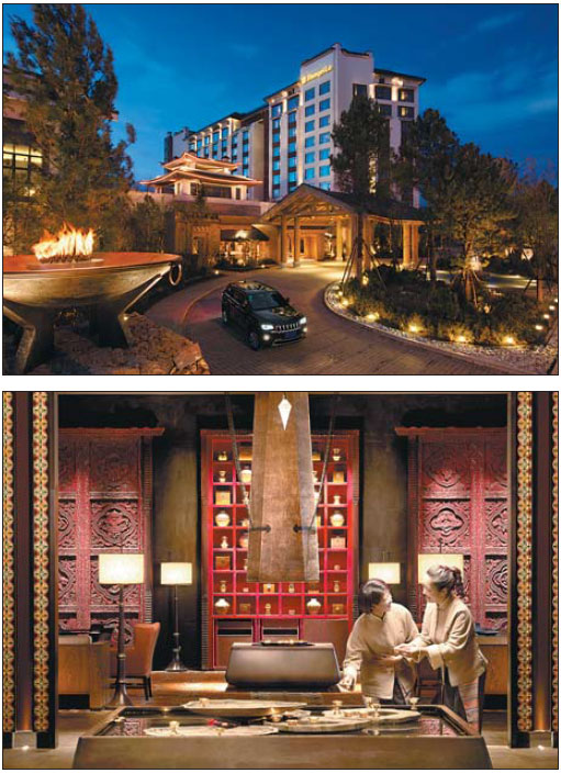 Hylandia by Shangri-la opened on Aug 3 in Diqing Tibetan autonomous region in Southwest China's Yunnan province. (Photos Provided to China Daily)